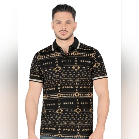 Other - FASHION PRINTED POLO SHIRT